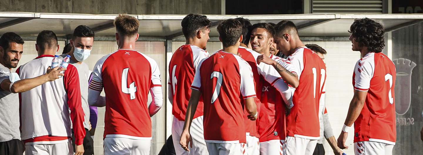 Sub-19 vencem em Oliveira de Azeméis 1