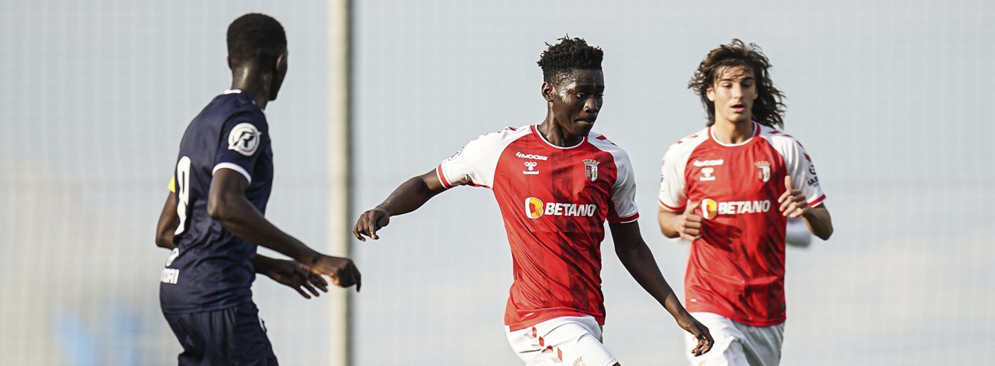 Sub-23 empatam com o FC Famalicão 2