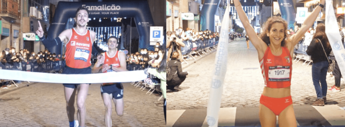 Paulo Rosário e Vanessa Carvalho vencem em Famalicão 1