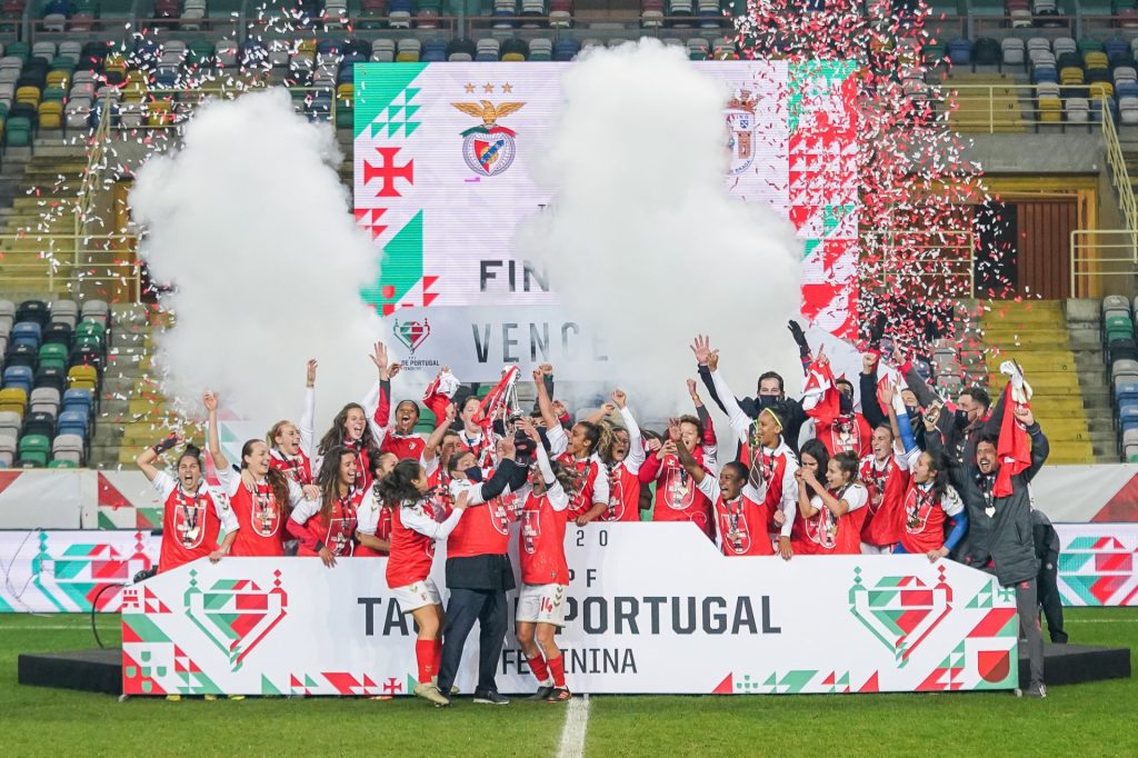SC Braga | A defesa do título da Taça de Portugal Feminina 7