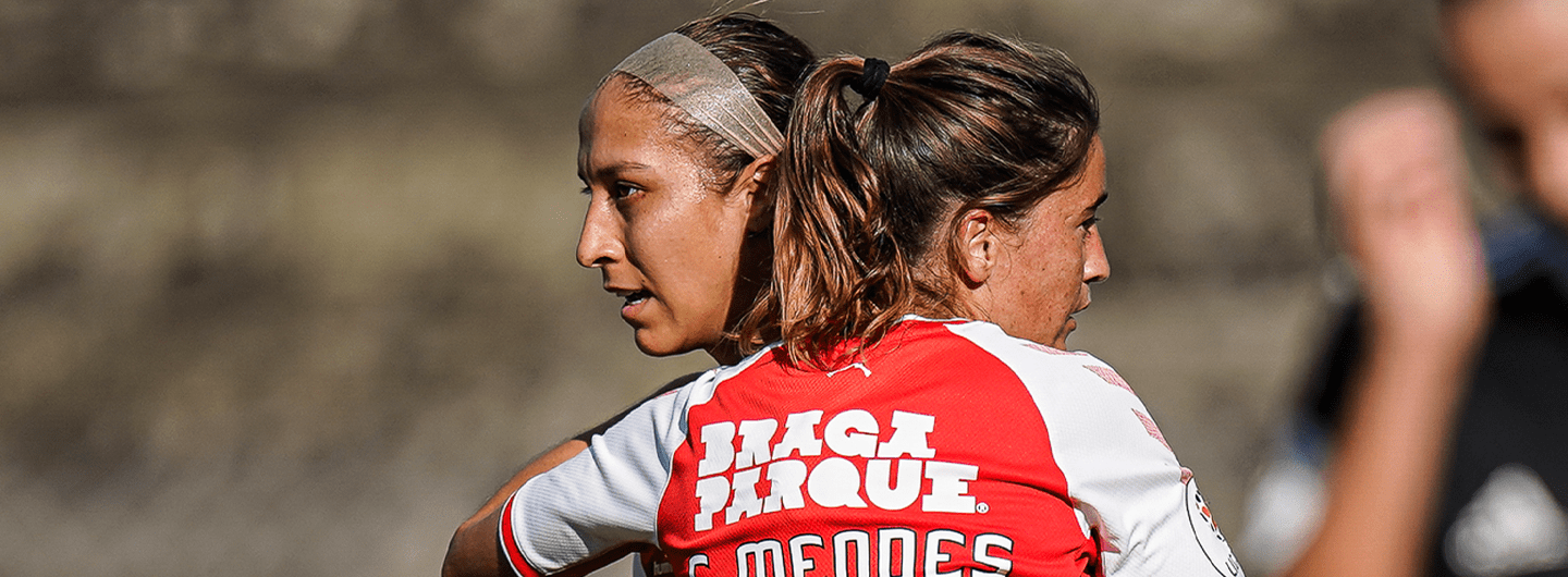 Goleada no início da caminhada na Taça 1