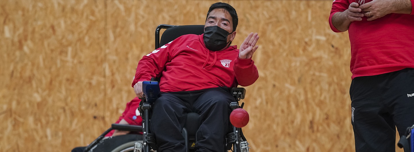 Trio Gverreiro convocado para o 4.º Estágio de Preparação de Boccia 3