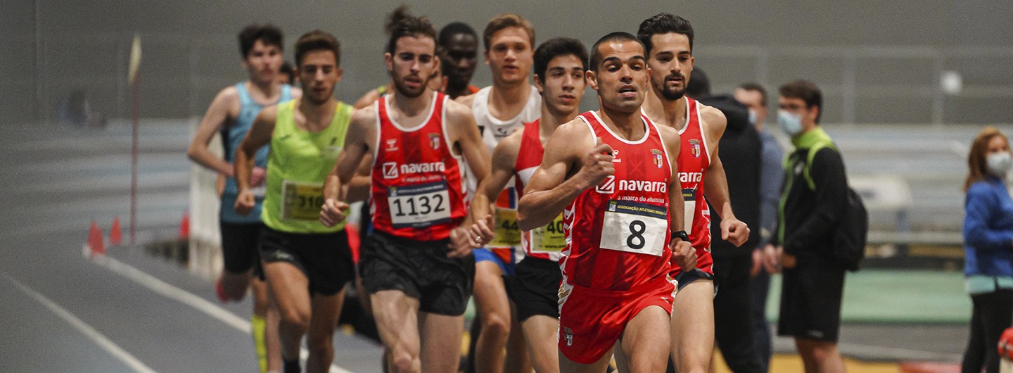 Gverreiros na Final do Campeonato Nacional de Clubes em Pista Coberta 1