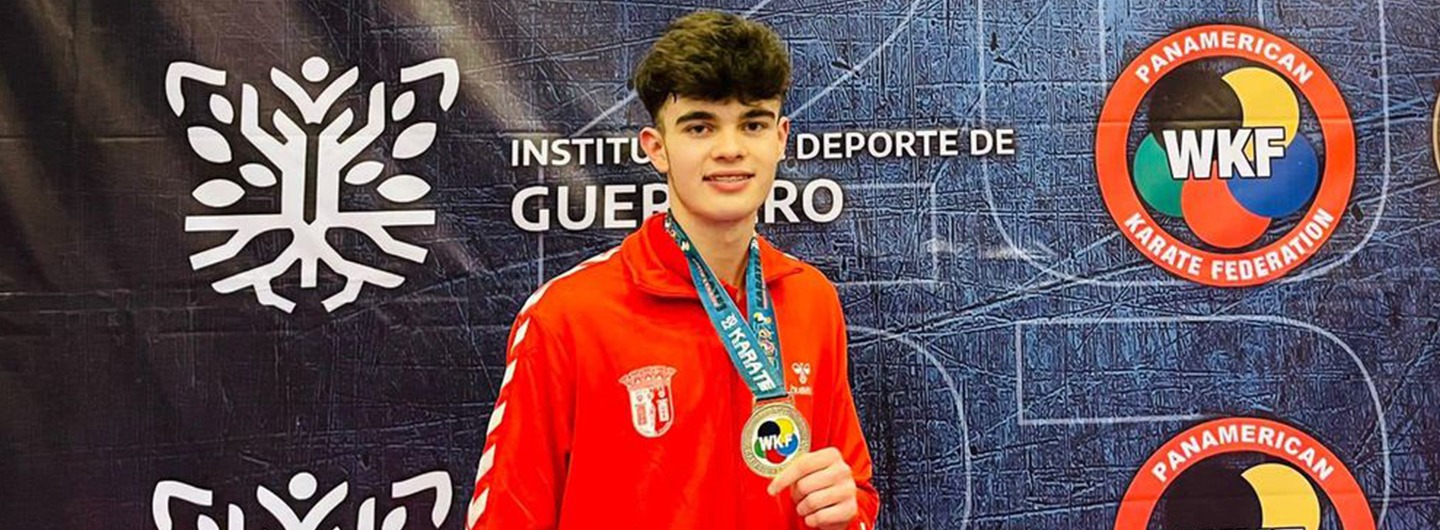 Guilherme Gonçalves conquista ouro no México 2