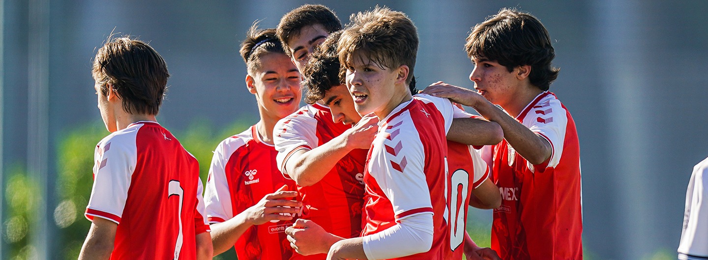 Goleada dos Sub-15 6