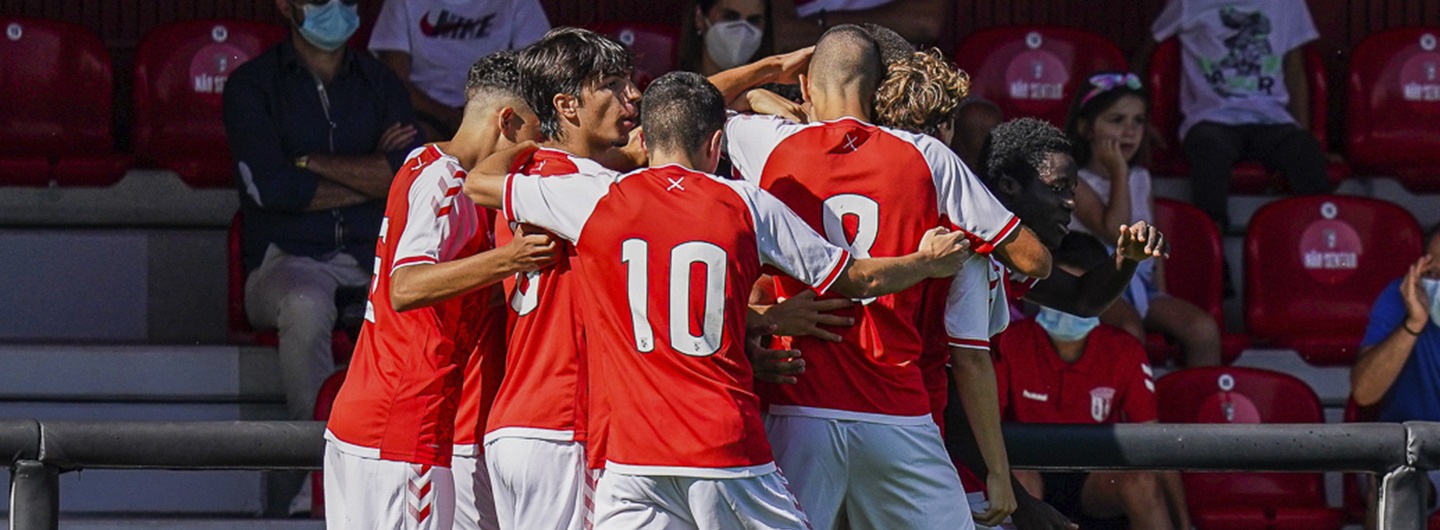 Sub-17 vencem o CD Tondela 1