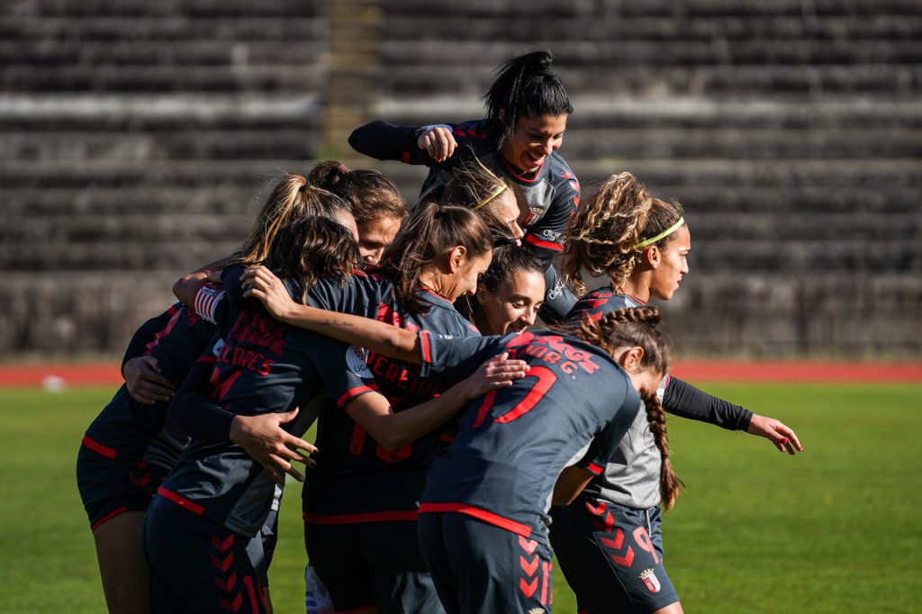 SL Benfica x SC Braga (Fut. Feminino) | Uma história recente com um(a) final feliz 1