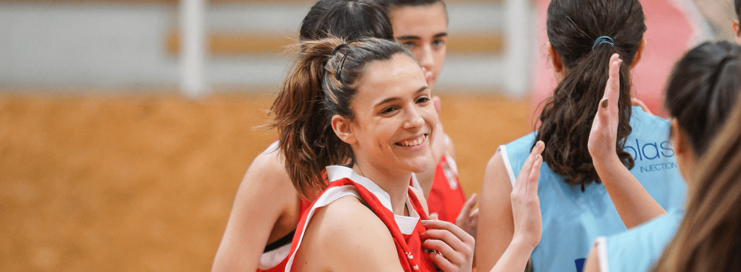 Fim-de-semana perfeito para a equipa sénior feminina de basquetebol 2
