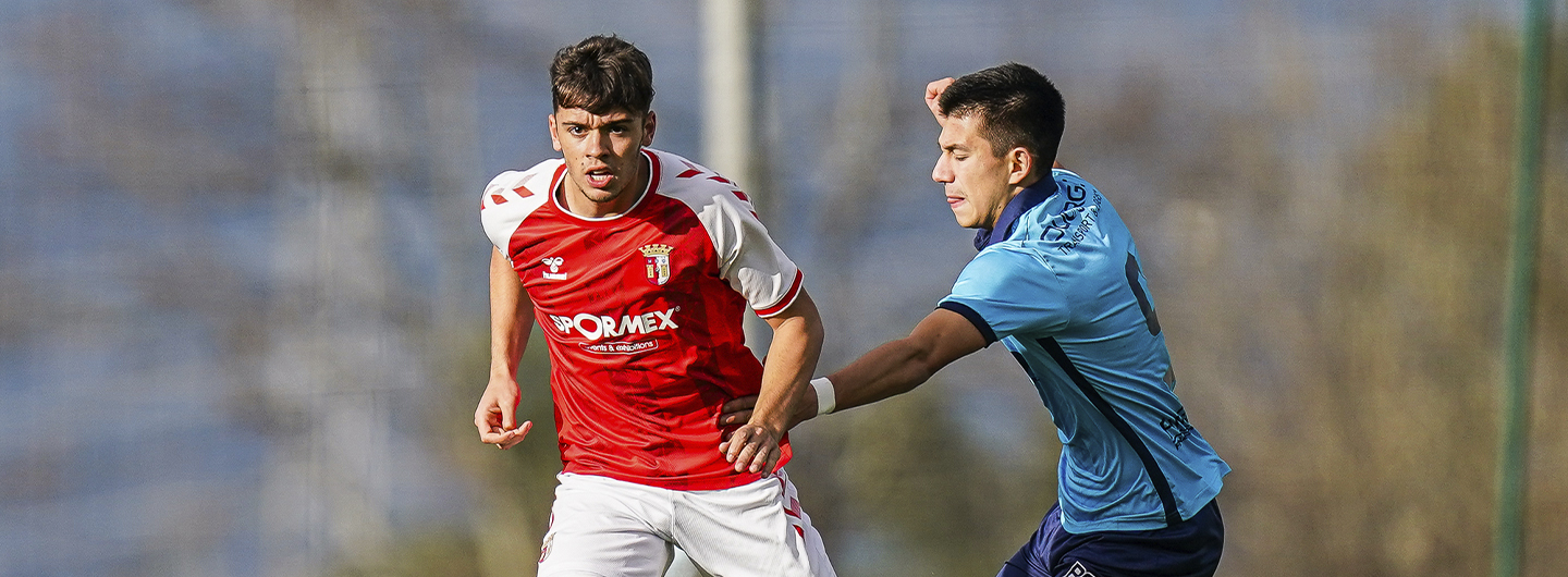 Sub-19 derrotados em casa pelo Vizela 4