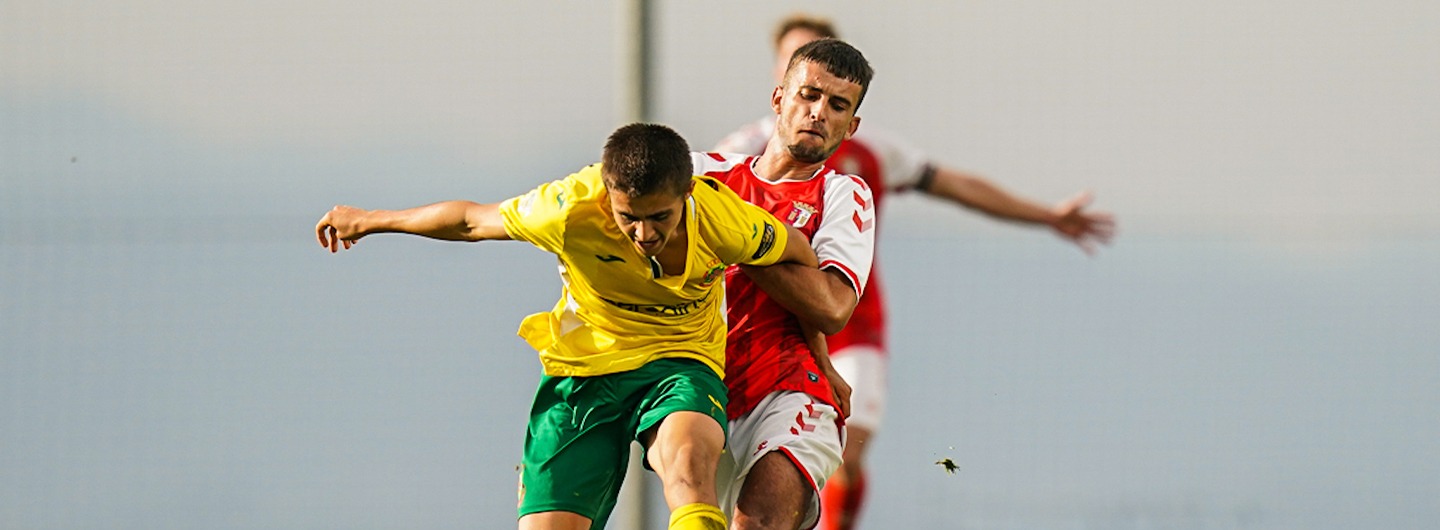 Sub-19 derrotados em Paços de Ferreira 2