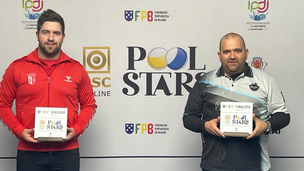 Pedro Pereira vence o Circuito Nacional de Pool/ESC ONLINE