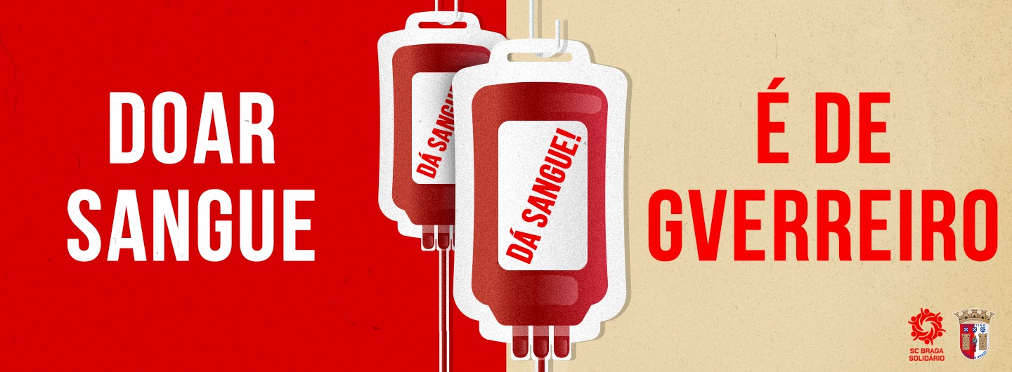Colheita de Sangue | SC Braga - 1 de Março