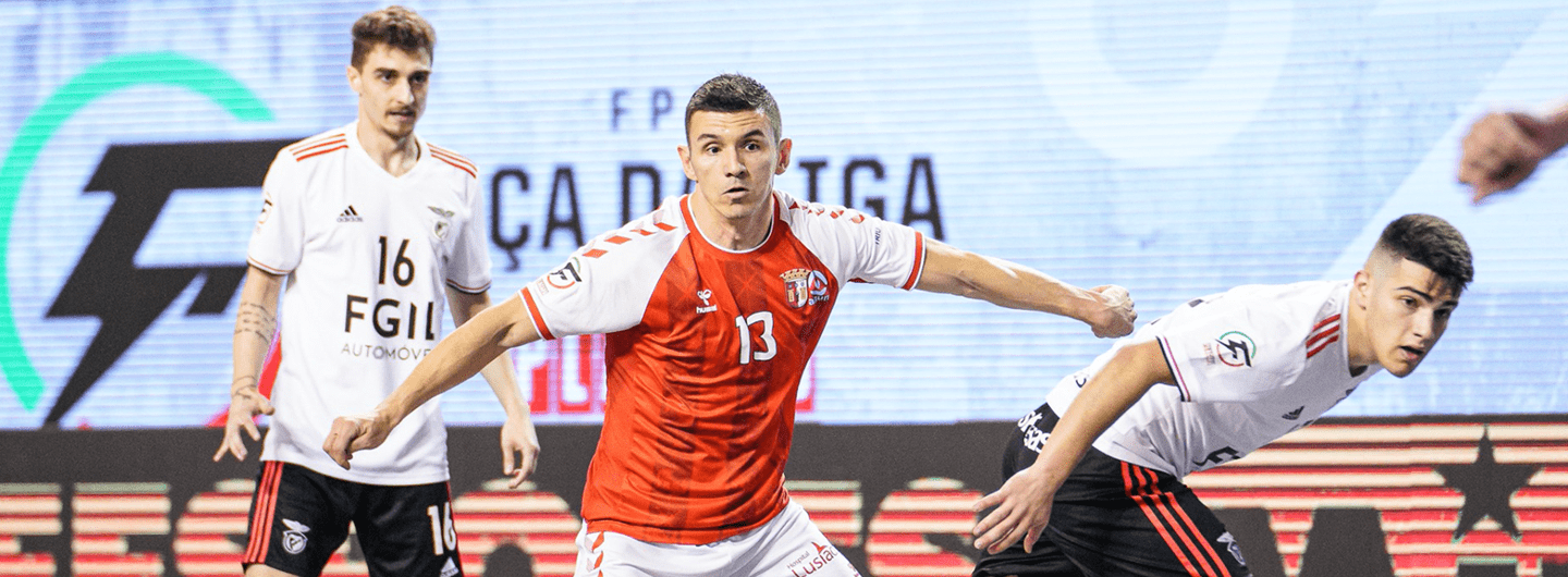 SC Braga/AAUM eliminado da Taça da Liga 6