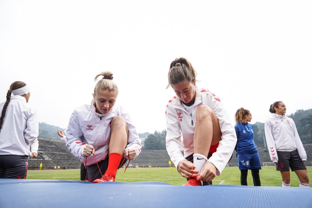 Machaela George: "Estamos a crescer como equipa"
