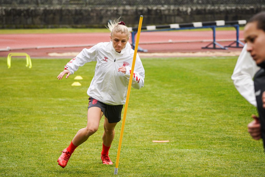 Machaela George: "Estamos a crescer como equipa" 1