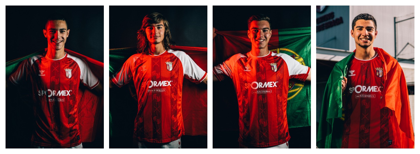 Quatro Gverreiros convocados para o Torneio Internacional do Algarve 1