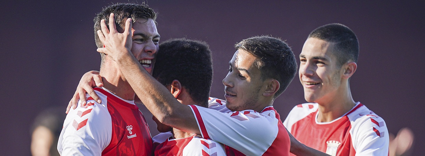 Sub-17 conquistam o Dérbi do Minho 2