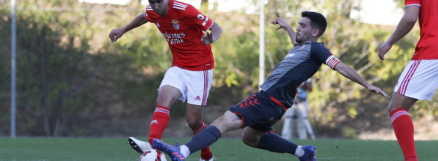 Sub-23 derrotados pelo SL Benfica 3