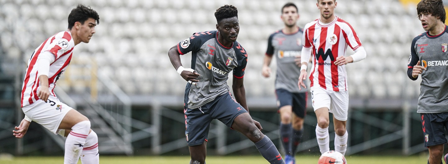 Sub-23 derrotados pelo Leixões 4