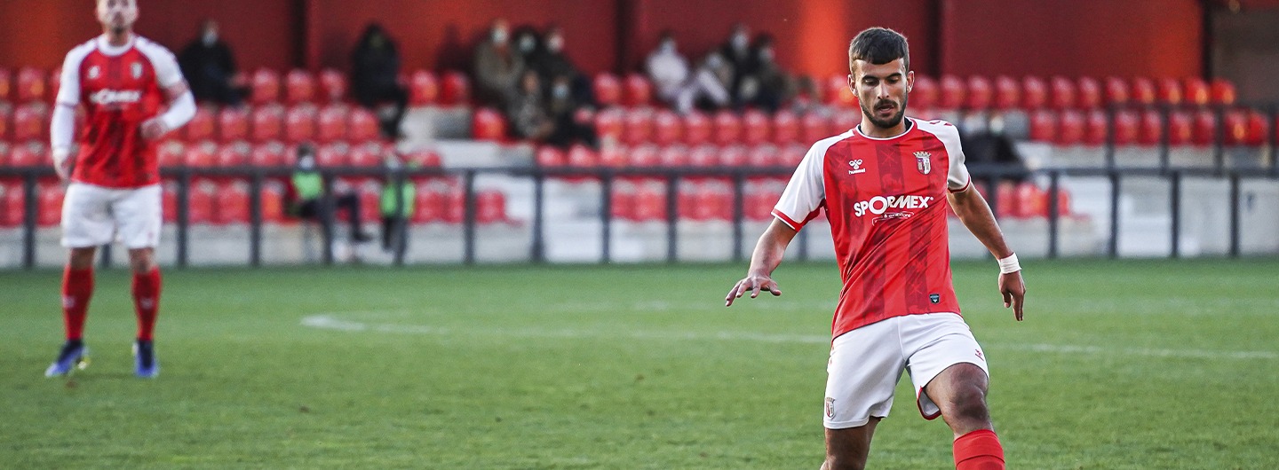 Sub-19 empatam com o Sporting CP 1