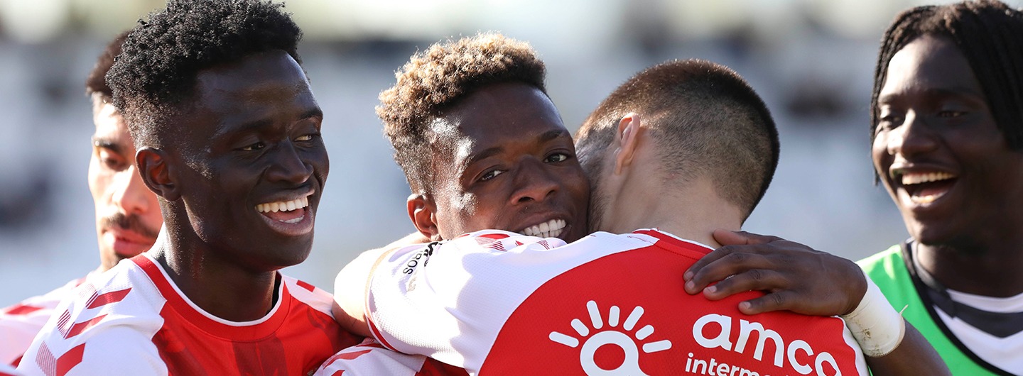 SC Braga B regressa às vitórias em Anadia 1