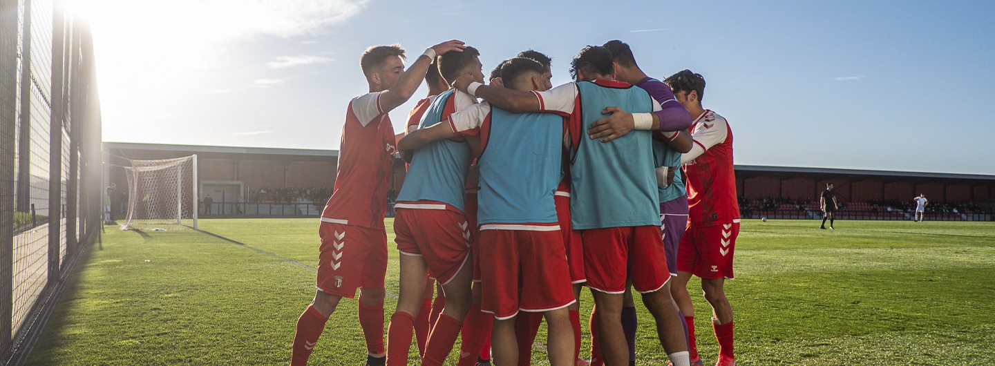 Sub-19 vencem em Vila do Conde 1