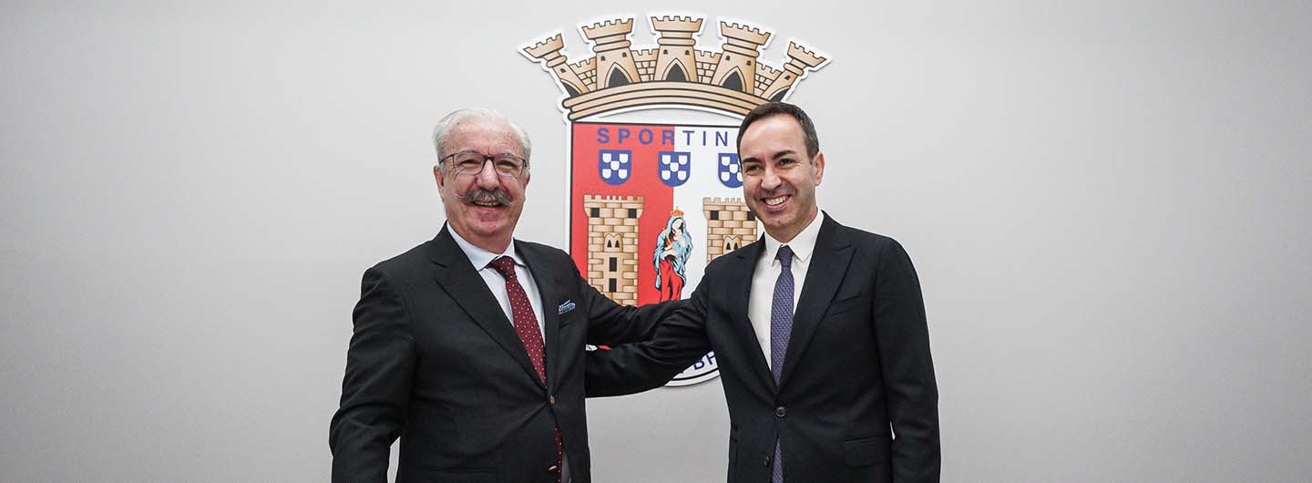 SC Braga e IPST assinam parceria 1