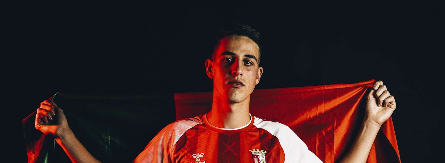 Nuno Patrício na Seleção Nacional Sub-16