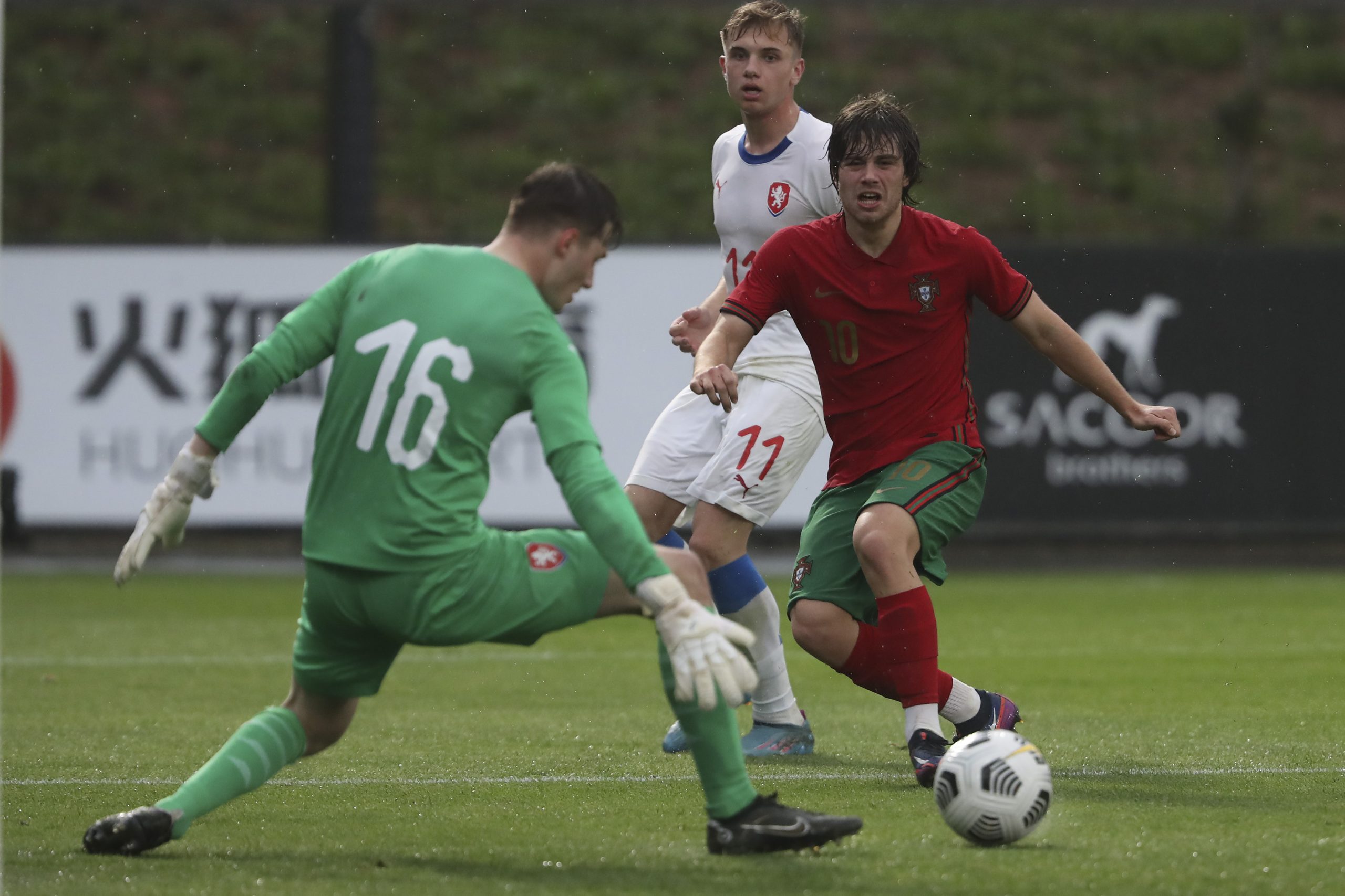 Bernardo Couto titular na vitória da Seleção Sub-20