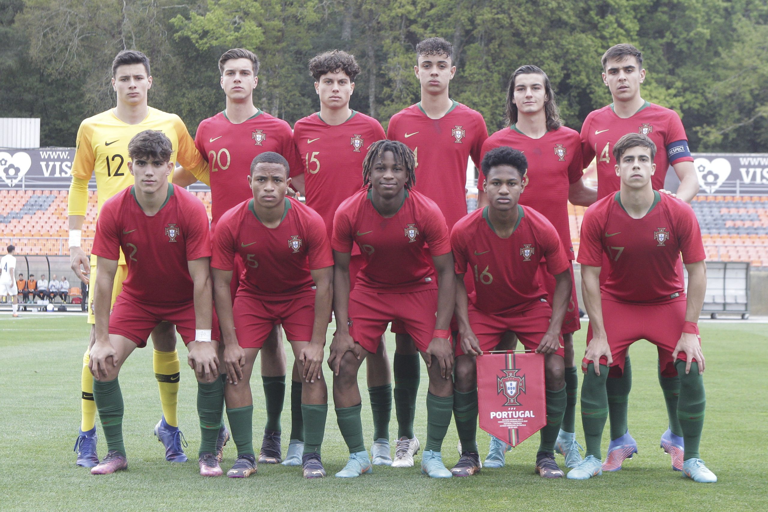 Gverreiros brilham na vitória da Seleção Sub-17 3