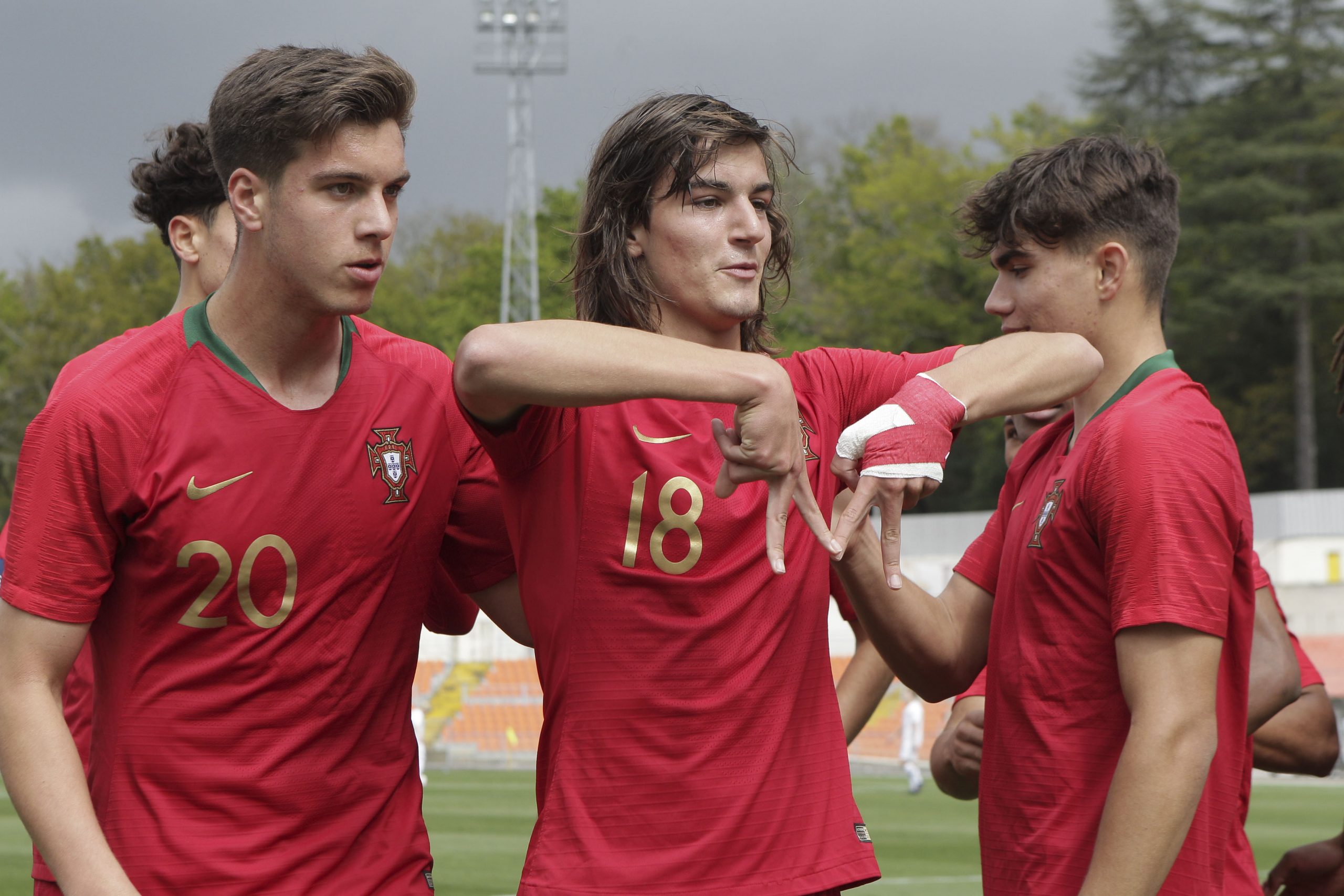 Gverreiros brilham na vitória da Seleção Sub-17 4