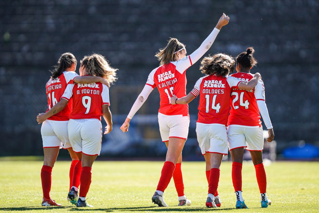 Taça da Liga Feminina | Caminho imaculado até à final 6