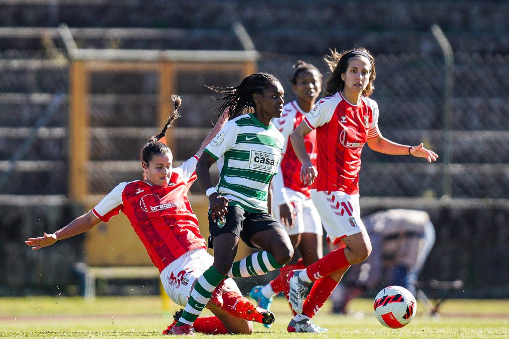 Taça da Liga Feminina | Caminho imaculado até à final 7