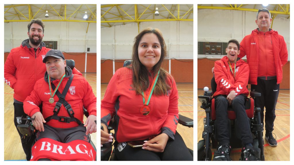 Gverreiros brilham nos Campeonatos Regionais Norte de Boccia