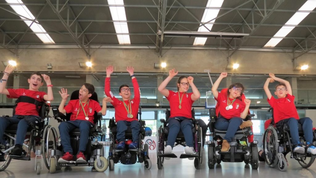 Gverreiros participam no Torneio Novos Talentos de Boccia