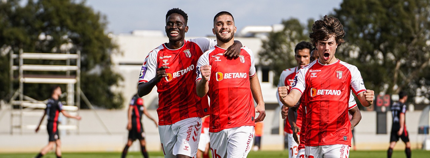 SC Braga garante presença na fase de subida da Liga 3 1