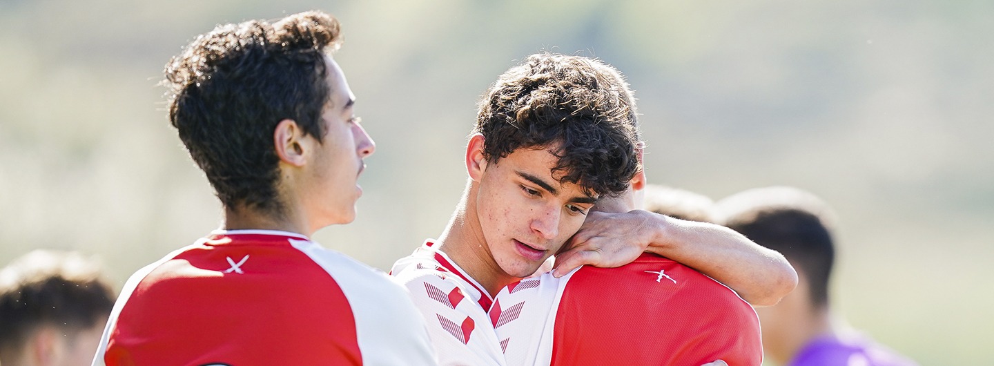 Triunfo dos Sub-15 no reduto do SC Salgueiros 2