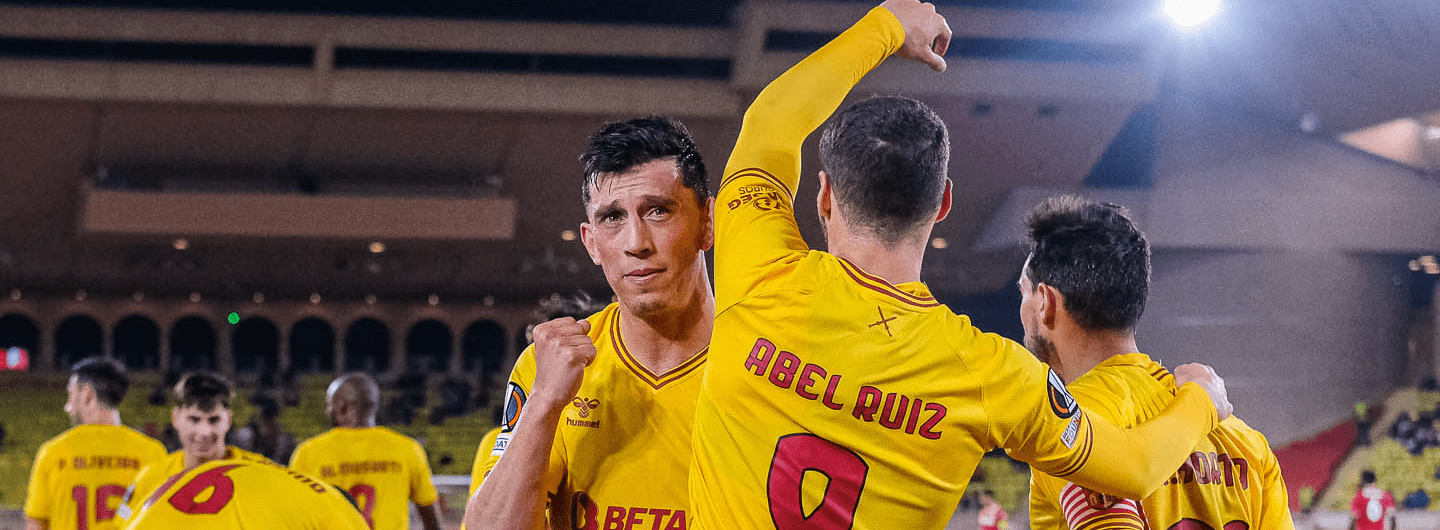 SC Braga nos 'quartos' da Liga Europa 7