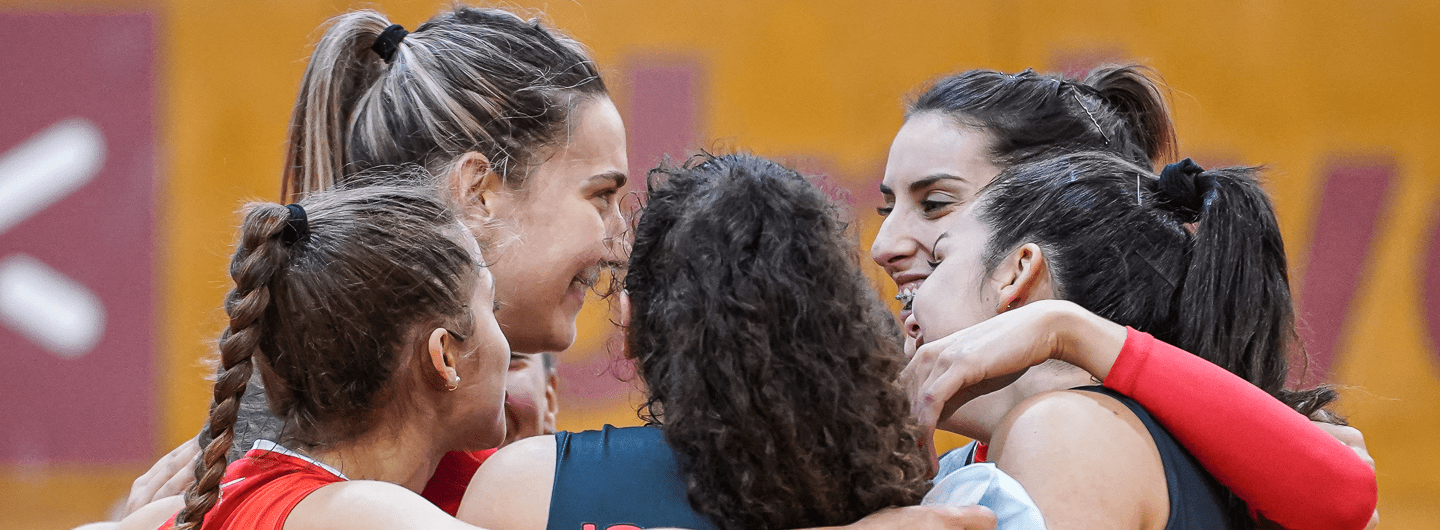 Jornada dupla vitoriosa para as Gverreiras 2