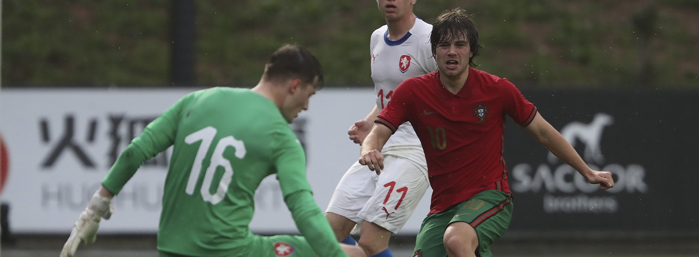 Bernardo Couto titular na vitória da Seleção Sub-20 2