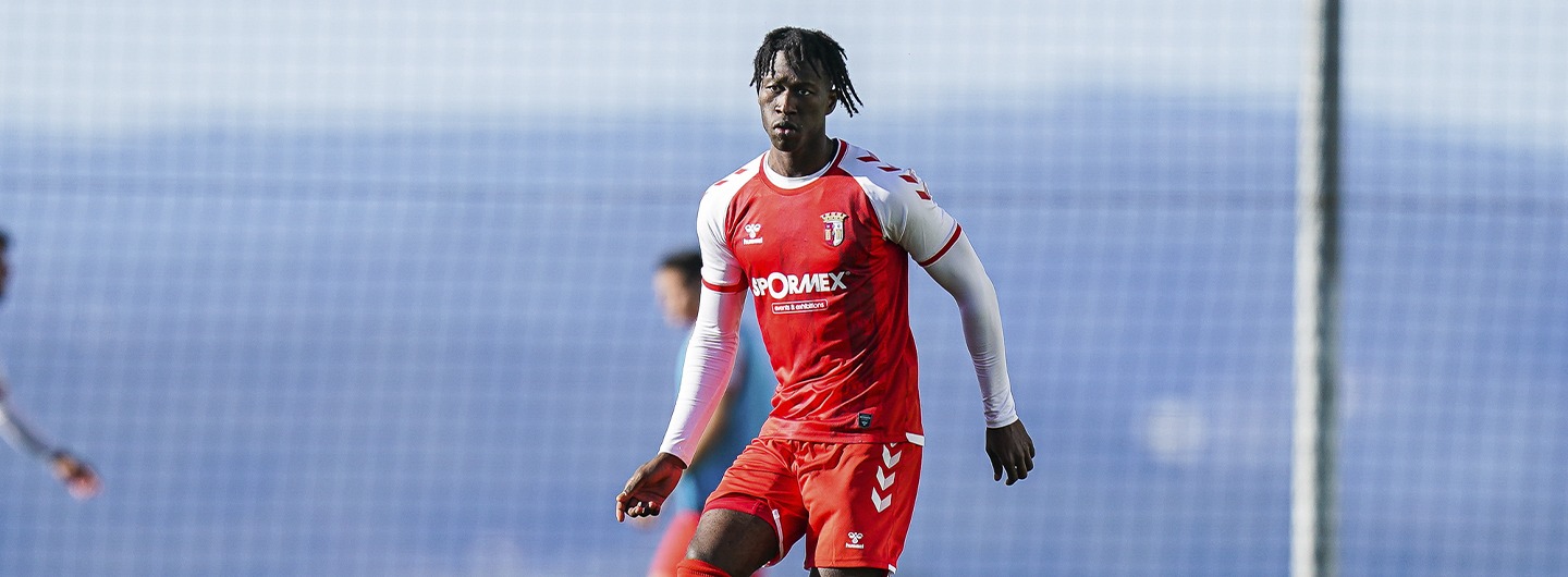 Sub-19 empatam em casa com o Alverca 2