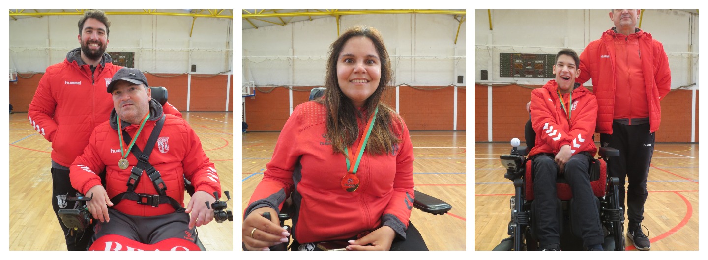 Gverreiros brilham nos Campeonatos Regionais Norte de Boccia 1