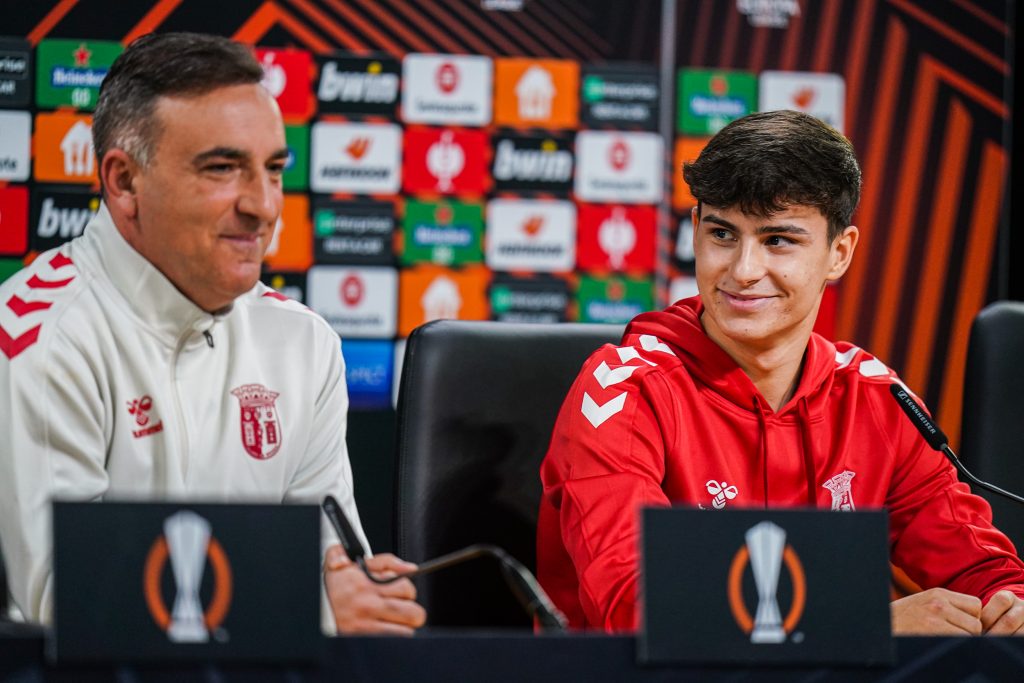 Rodrigo Gomes: "É um sonho representar o SC Braga na Europa" 3