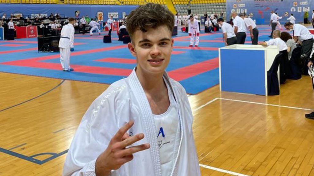 Guilherme Gonçalves conquista medalha de bronze no Chipre