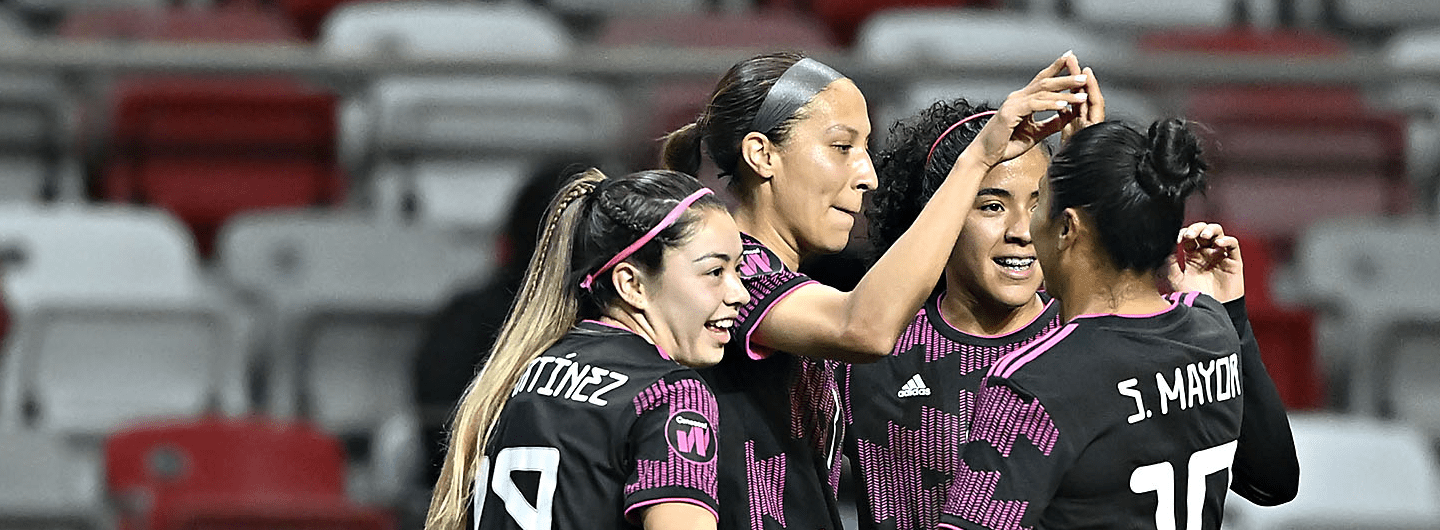 Myra Delgadillo marca pelo México 2