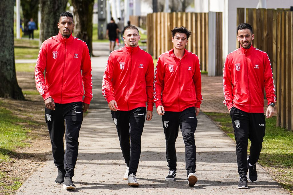 Futebol de Praia - 2022 | Quatro reforços para os Gverreiros da Areia 3