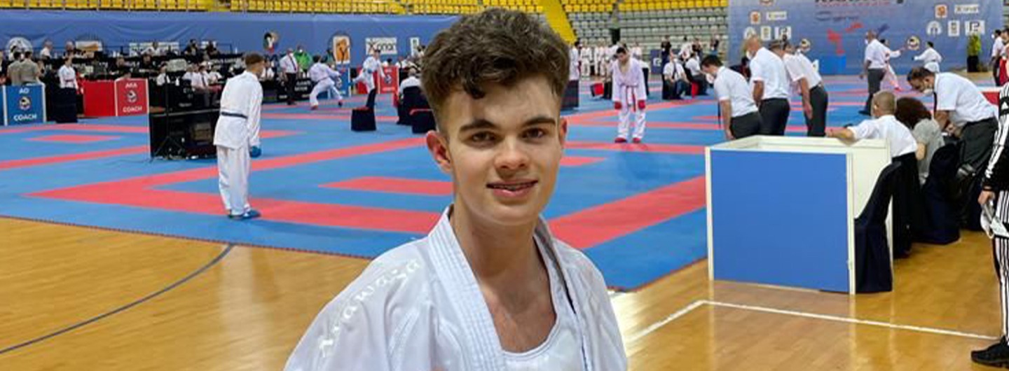 Guilherme Gonçalves conquista medalha de bronze no Chipre 2