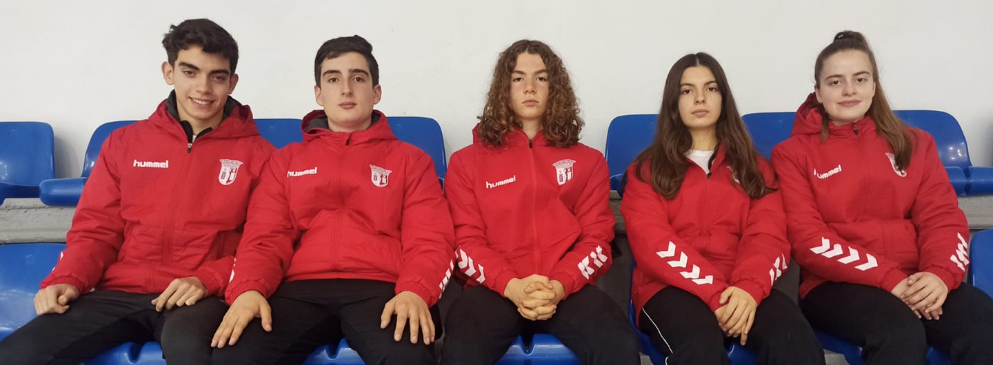 Taekwondo conquista cinco medalhas no Torneio Eixo Atlântico 2