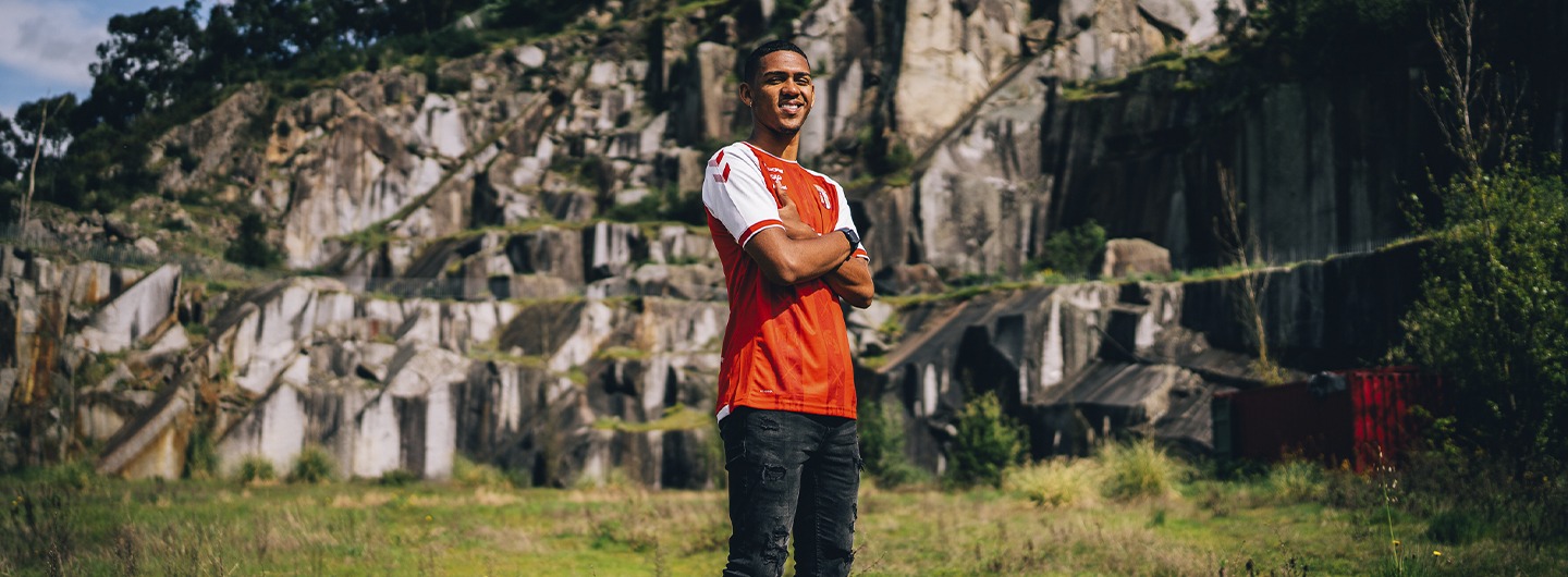 Guilherme Smith reforça o SC Braga 2
