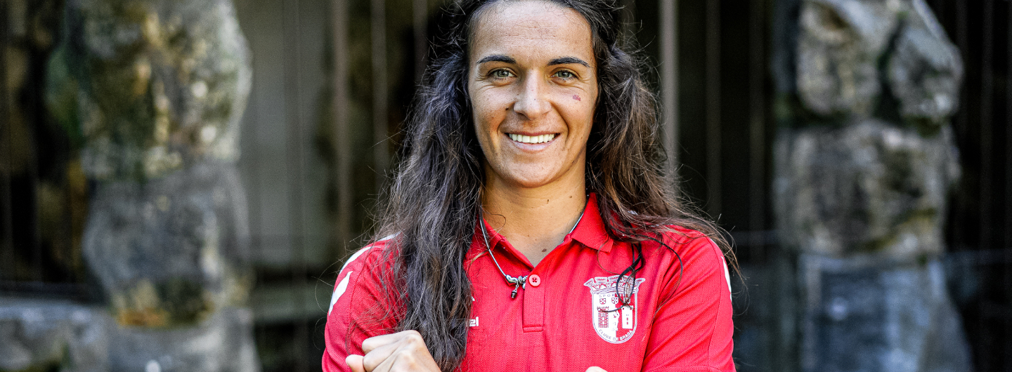 Laura Luís prolonga a ligação com o SC Braga - Sporting Clube de Braga